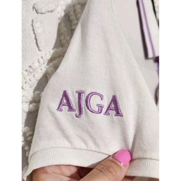 Ralph Lauren Polo Womens L Lavender Oversize Pony 2013 Rolex Golf Tournament - Picture 7 of 7